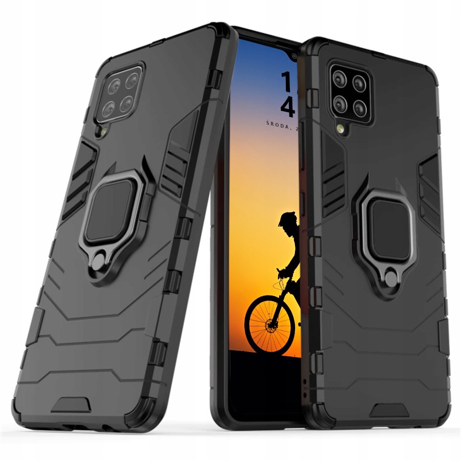 

Etui Pancerne Ring Stand Case Do Samsung A12