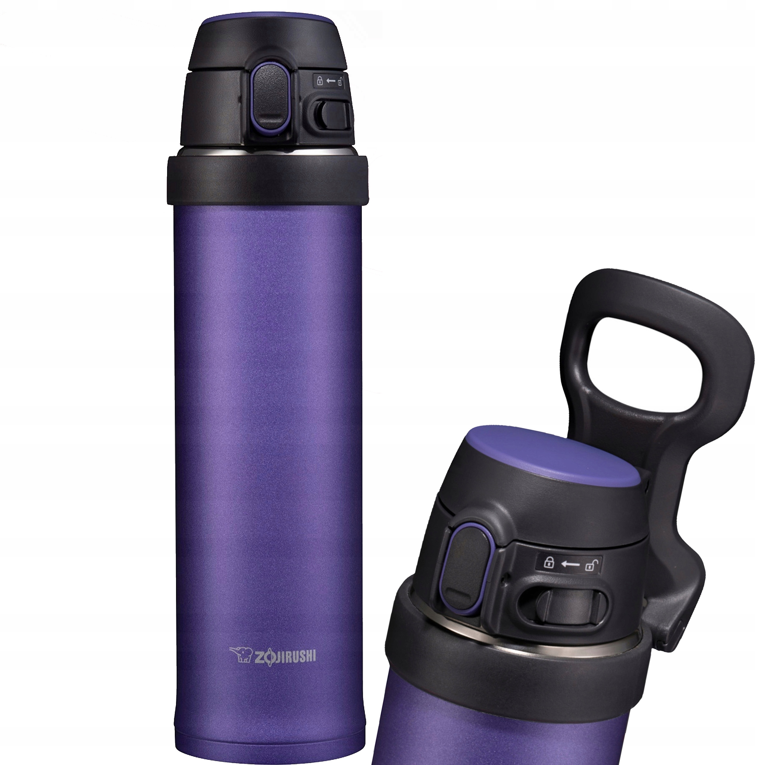 Termoska termohrnek pro kancelářskou školu Zojirushi-qaf 0,6L