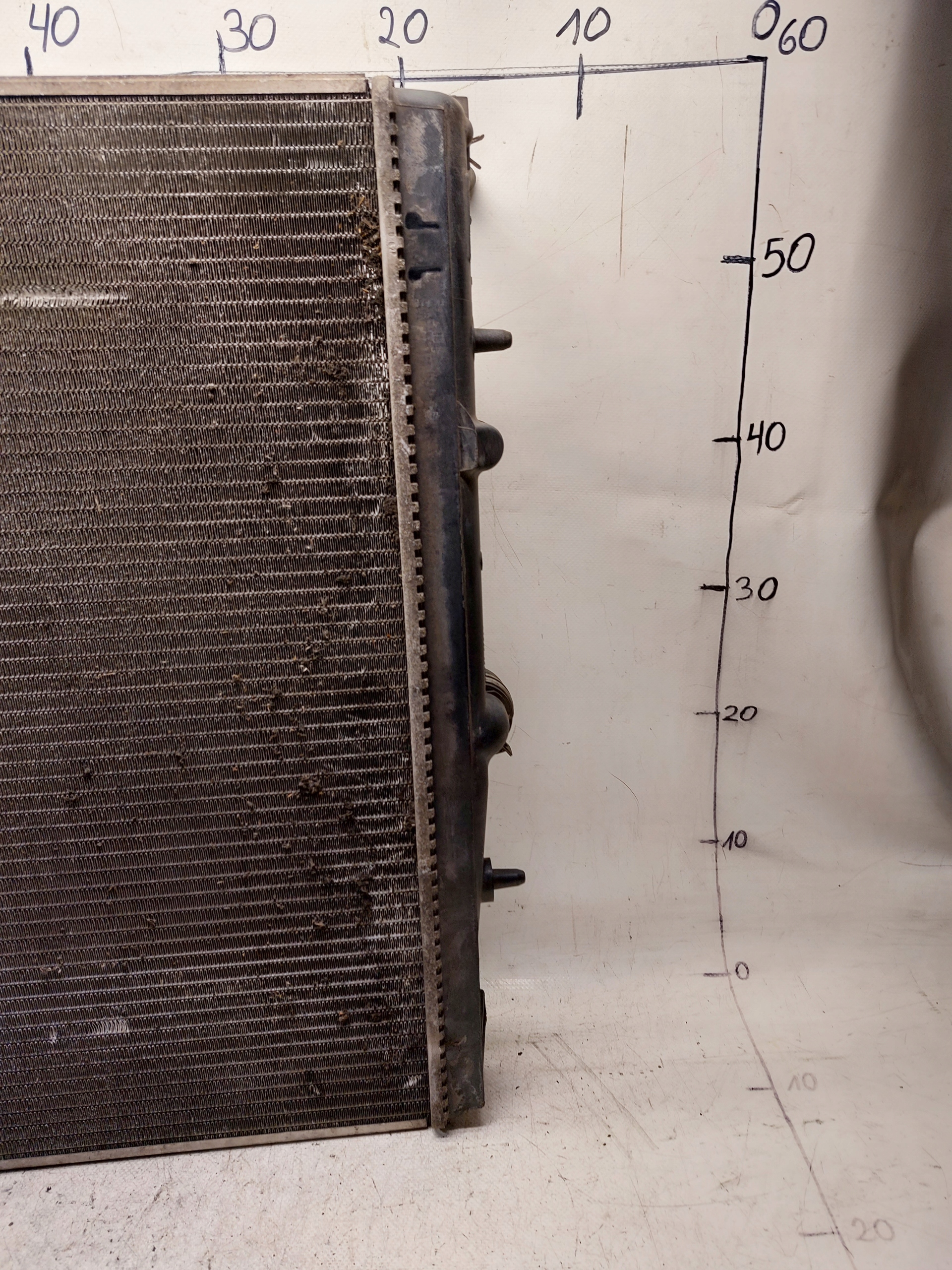 water cooler FIAT ULYSSE II 2.0JTD