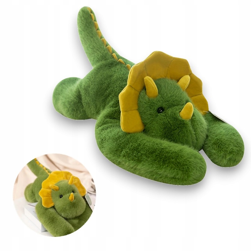 Miś Obciążeniowy Dinozaur Ciężkomiś Maskotka Terapeutyczna Adhd AUTYZM1,3KG