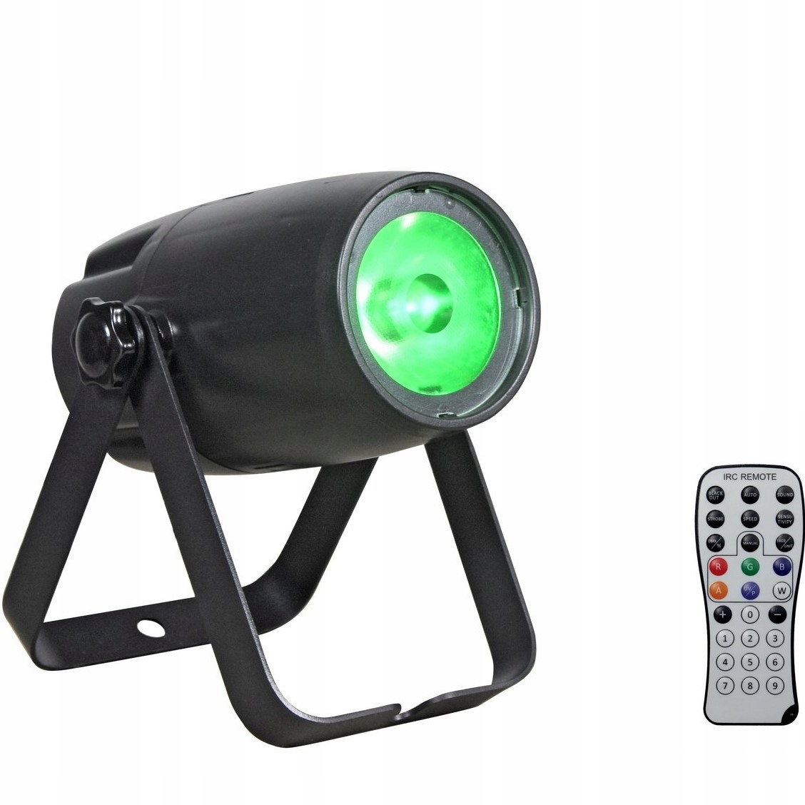 Bodový reflektor Eurolite Led PST-10 Qcl Spot Pinspot