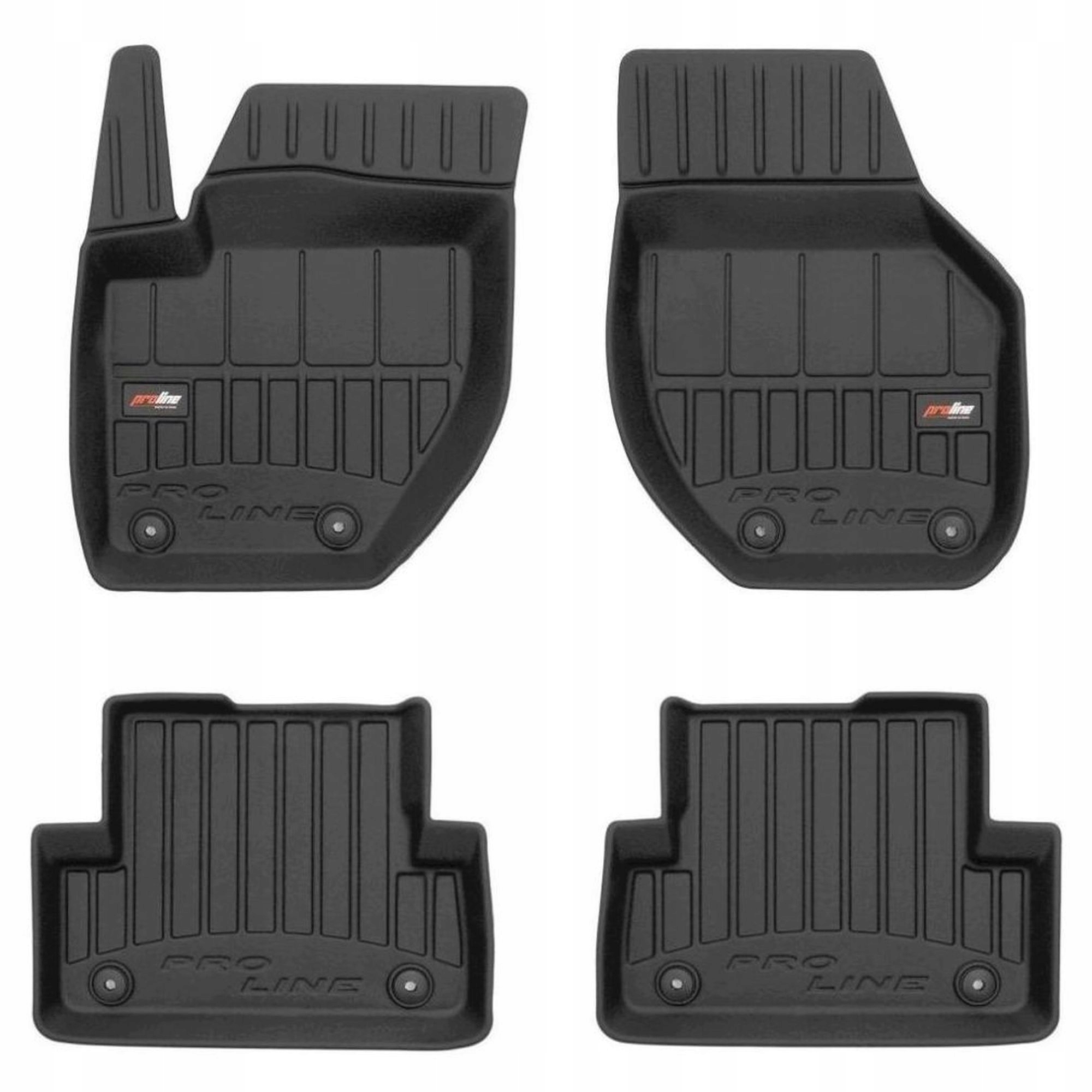 Koberce do auta Pro-Line Volvo V40 II 2012-2019 Hatchback