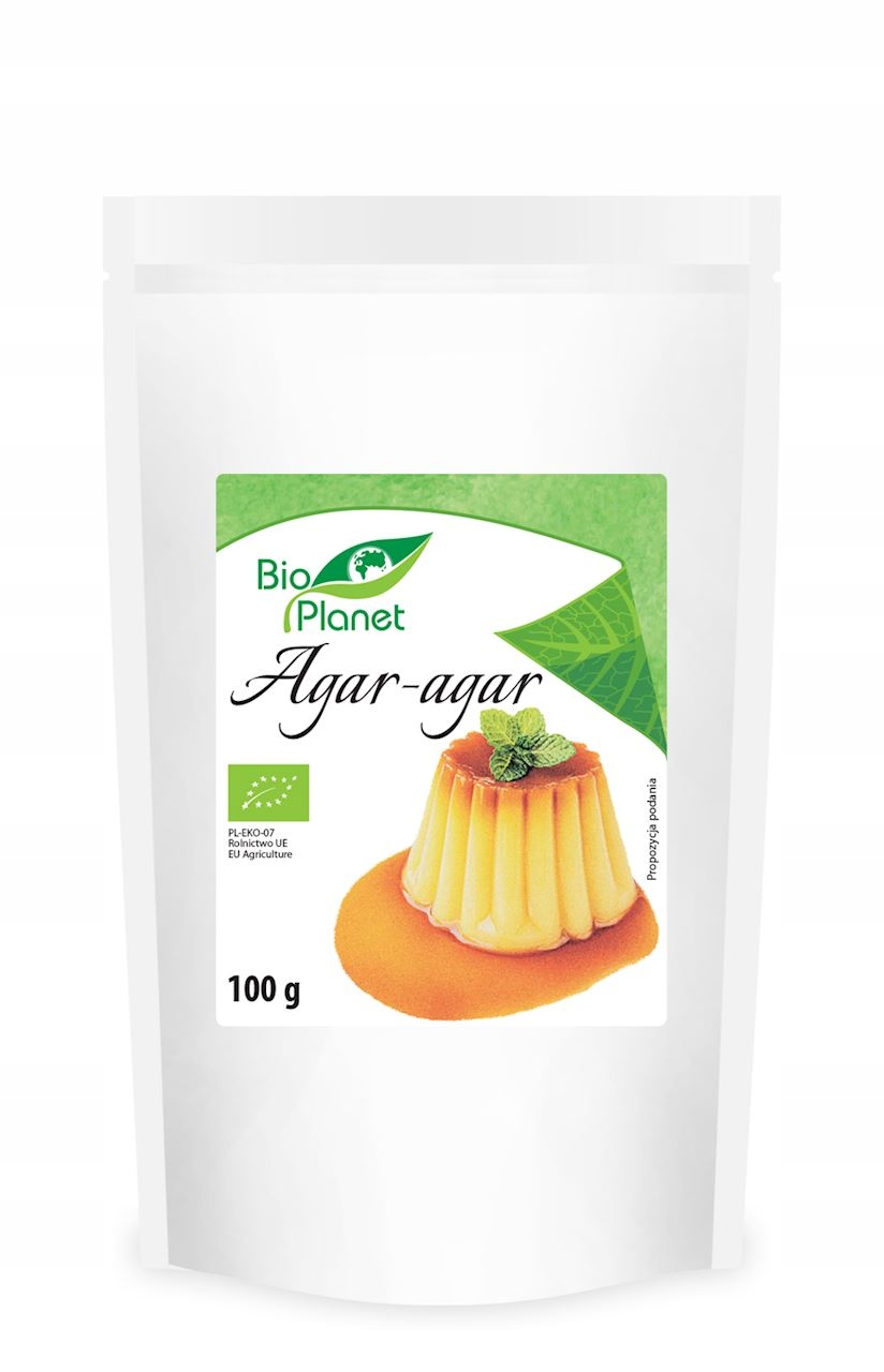 Levně 2x Bio Planet Agar agar bio 100 g