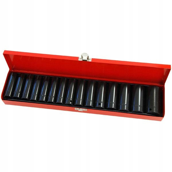 UDAROWE KLUCZE NASADOWE 1 2 NASADKI DLUGIE 10 30mm