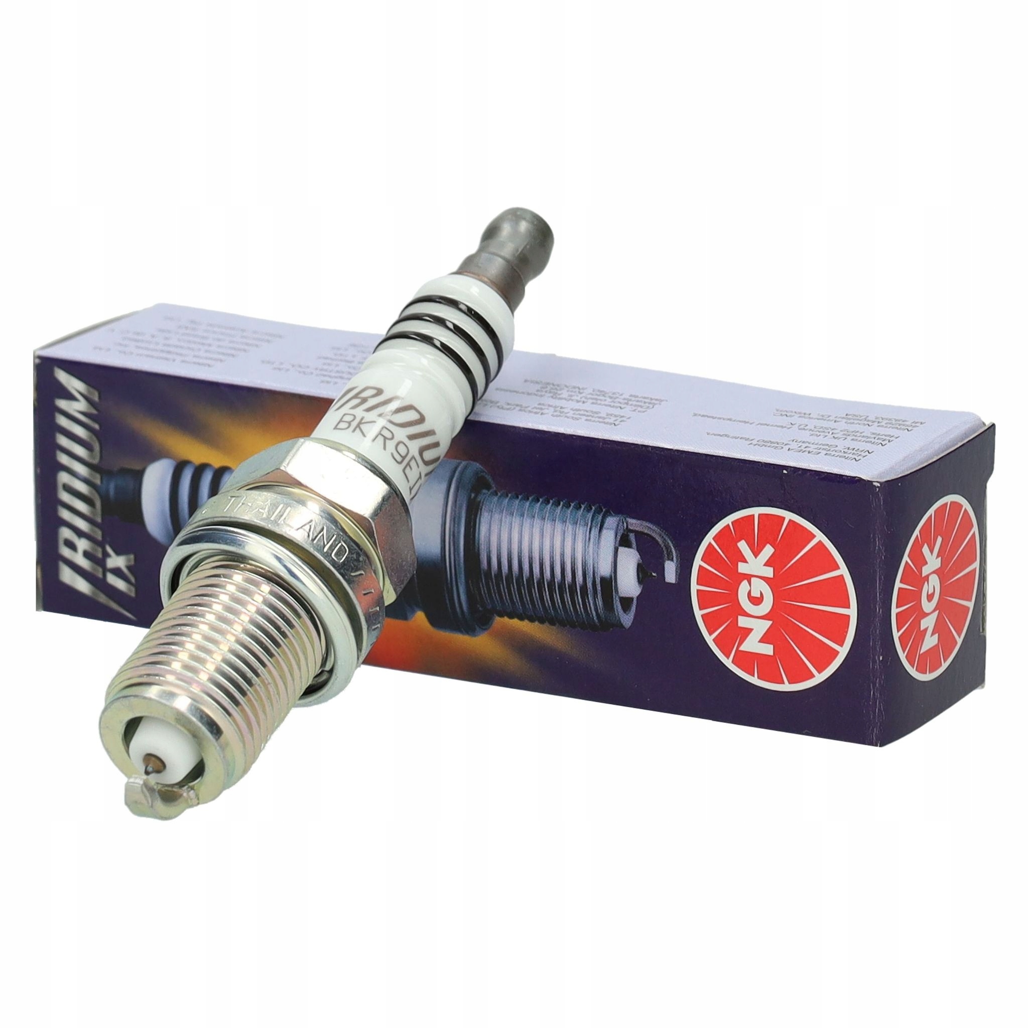 4x Świeca Zapłonowa NGK BKR9EIX 2669 Stan opakowania oryginalne