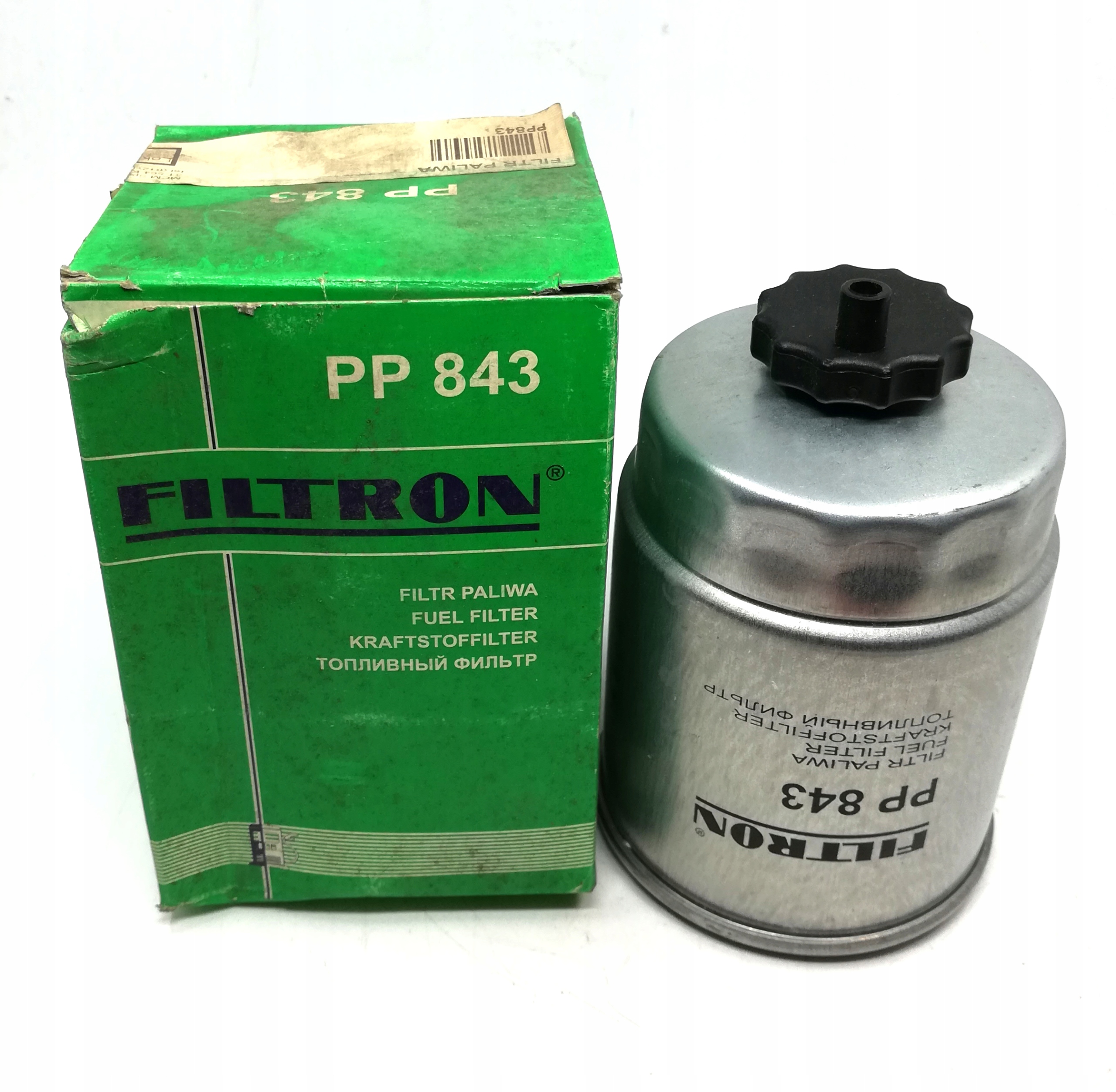 Filtron PP 843 Filtr paliwa