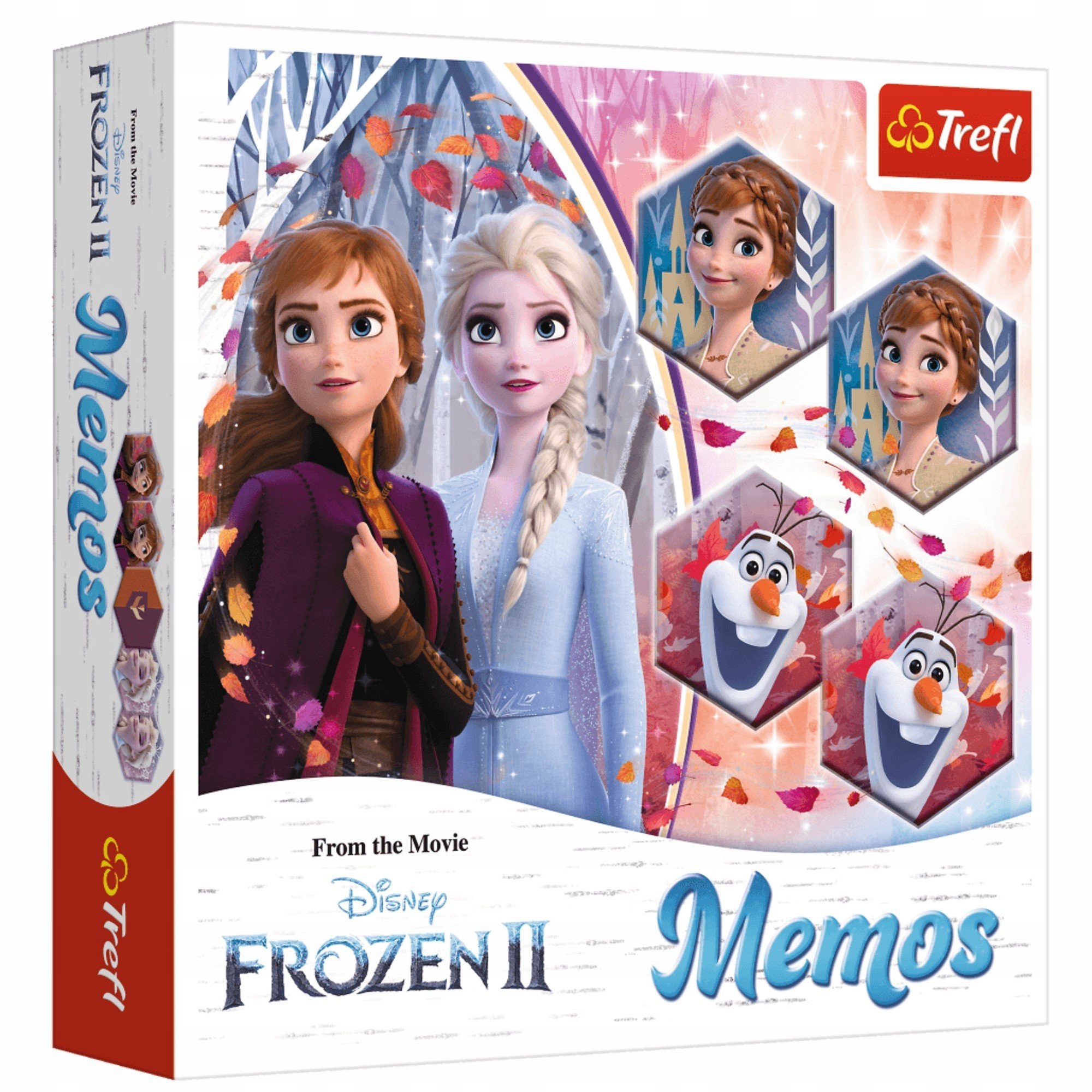 Trefl Memos: Frozen II-Zdjęcie-0
