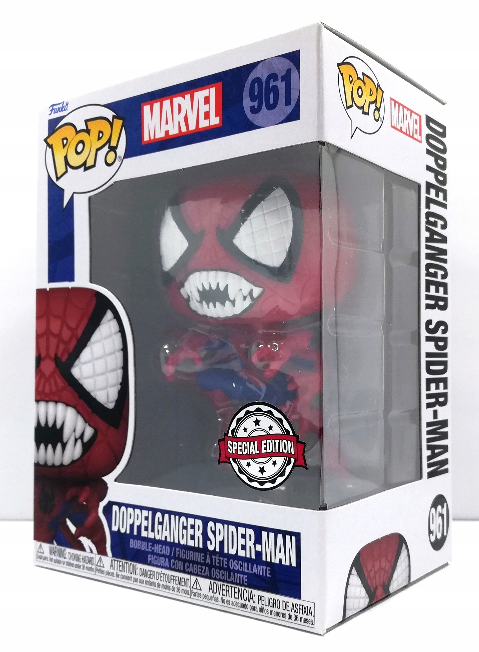 Funko Pop! Doppelganger Spider-Man (speciál) 961