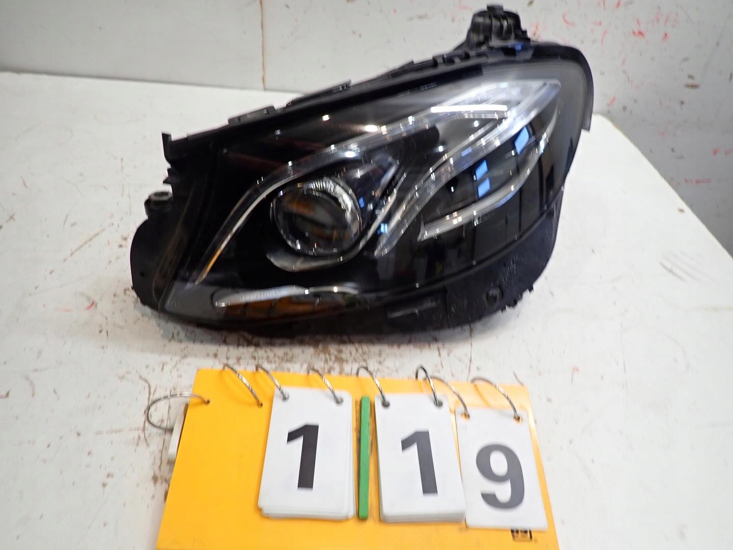 light front left MERCEDES E-KLASA W213 FULL LED 2016- A213