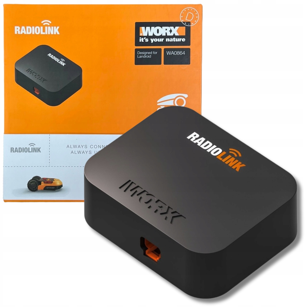 Worx Landroid Radiolink Worx Wa0864 Radiolink Wzmacniacz