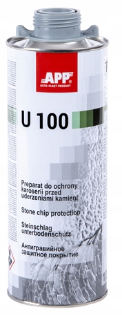 

App U100 Ubs Baranek do Podwozia 1Kg Szary