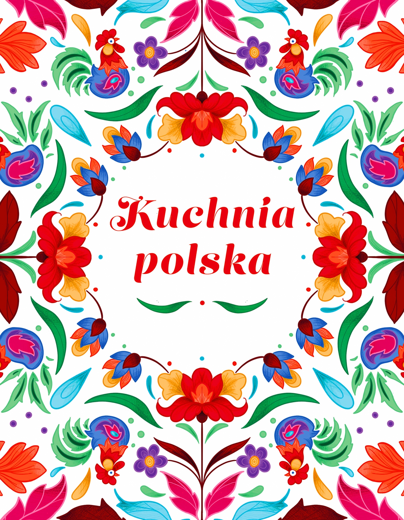 Kuchnia polska Swojskie smaki w dobrym stylu (koguciki) /Buchmann/ Dk-Zdjęcie-0