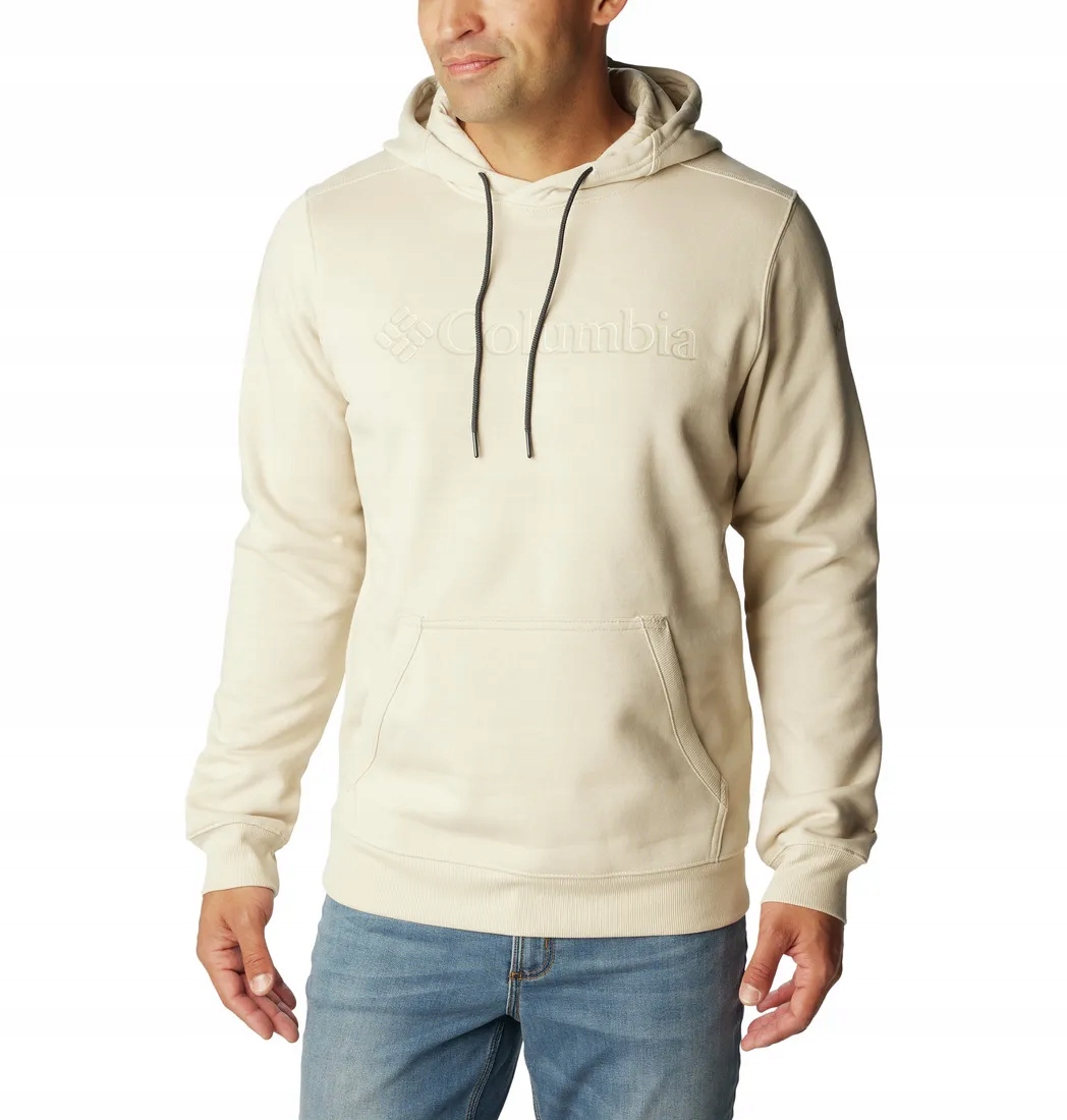 Bluza Męska z kapturem Columbia Csc Basic Logo II