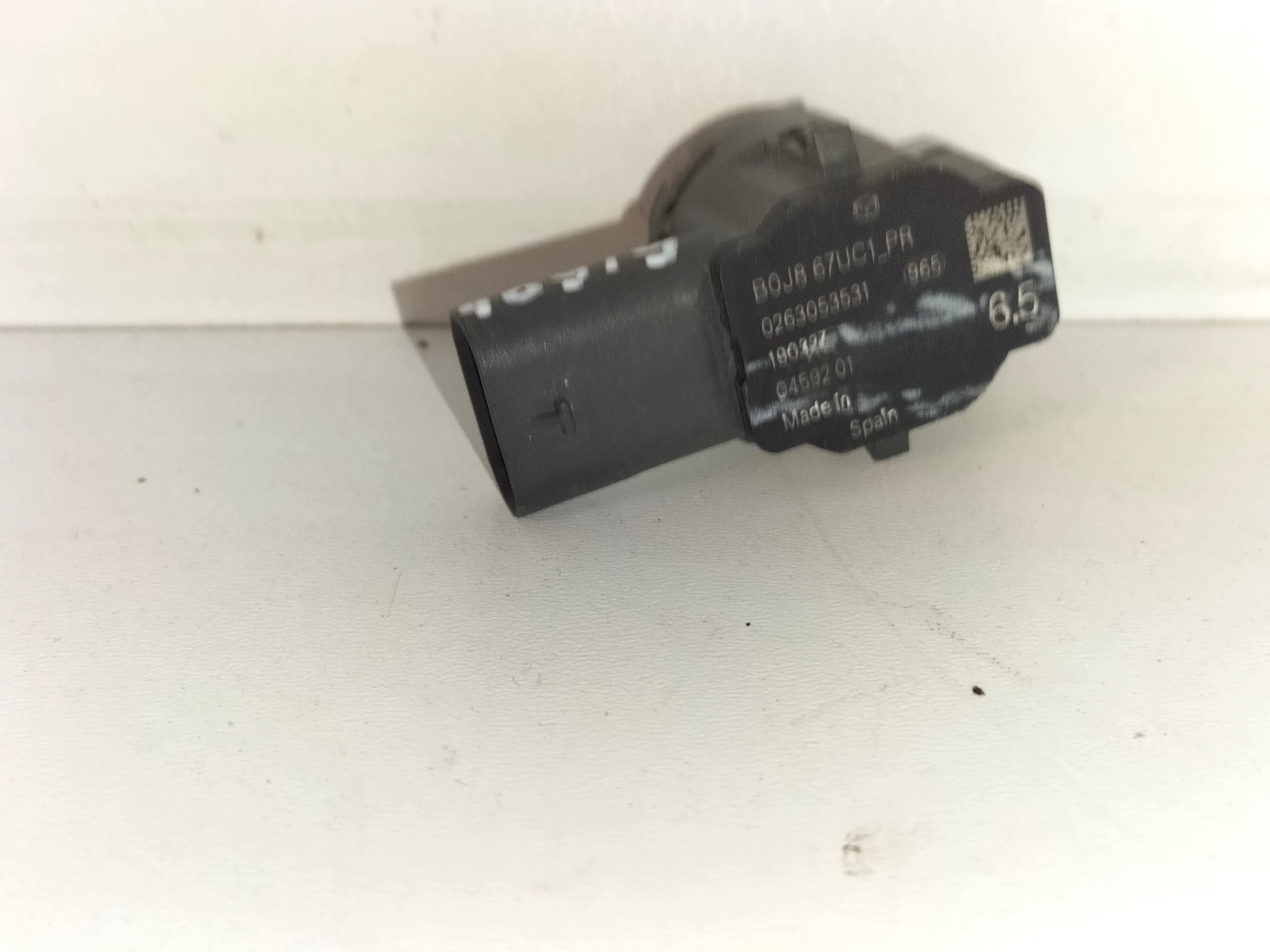 sensor of the parking PDC MAZDA RANGE ROVER