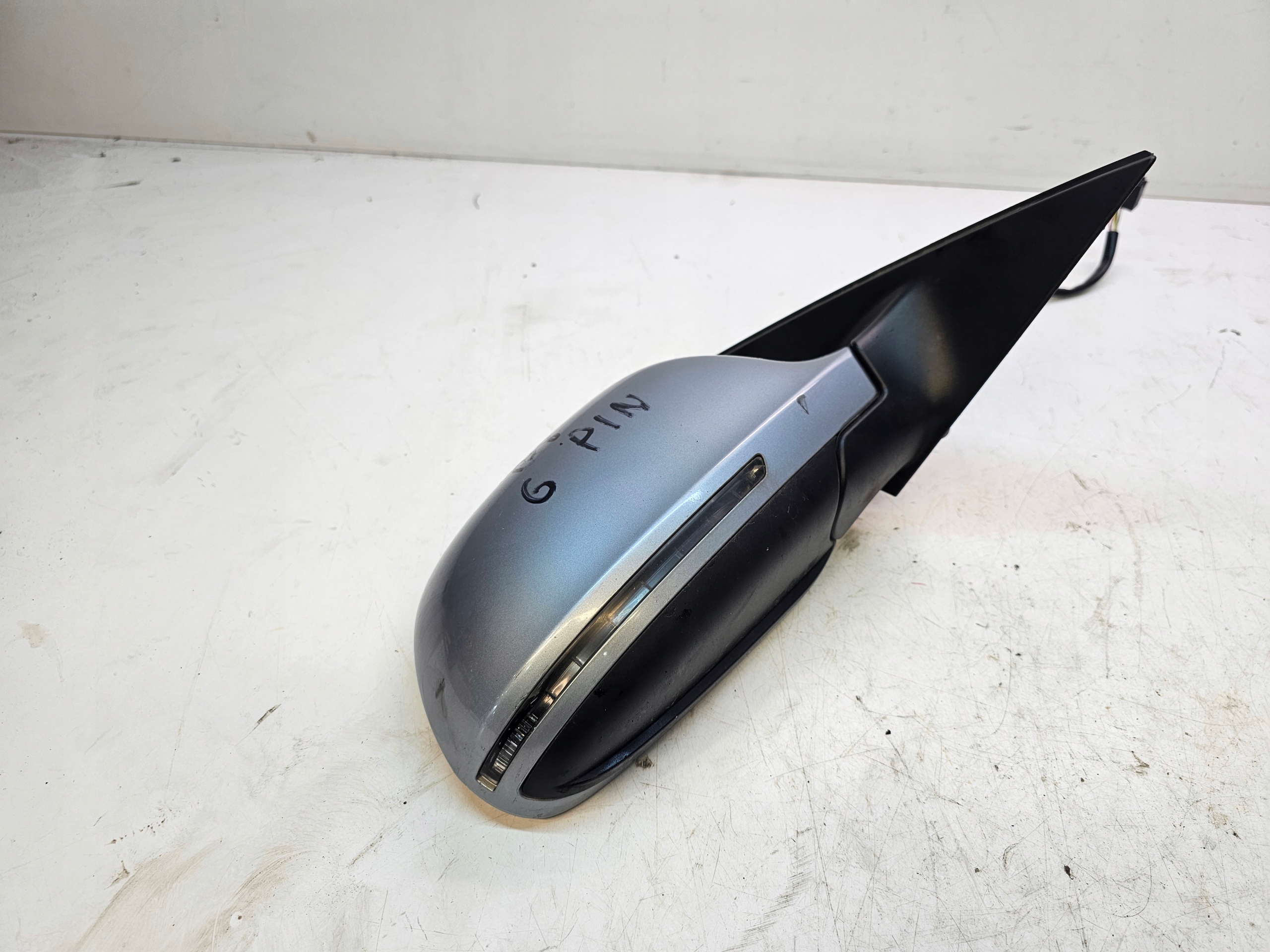 mirror right AUDI A4 B8 LX7V 6 PIN UK