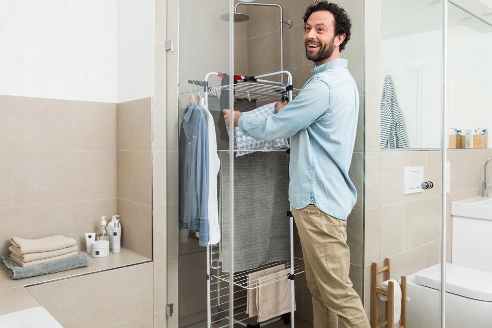 SUSZARKA NA UBRANIA PRANIE VILEDA MIXER 4 POZIOMY Waga 4.5 kg