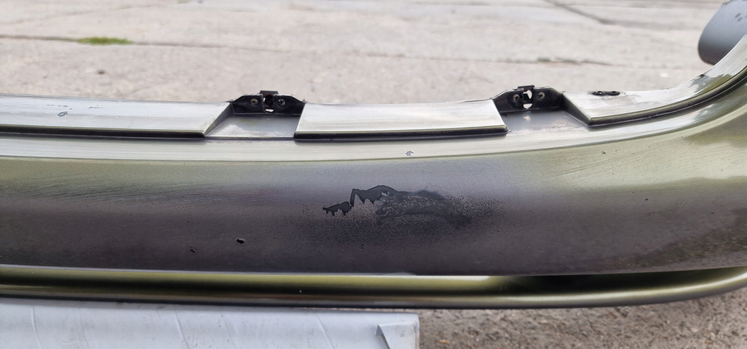 MASERATI SPYDER COUPE 3200 GT LIFT BUMPER