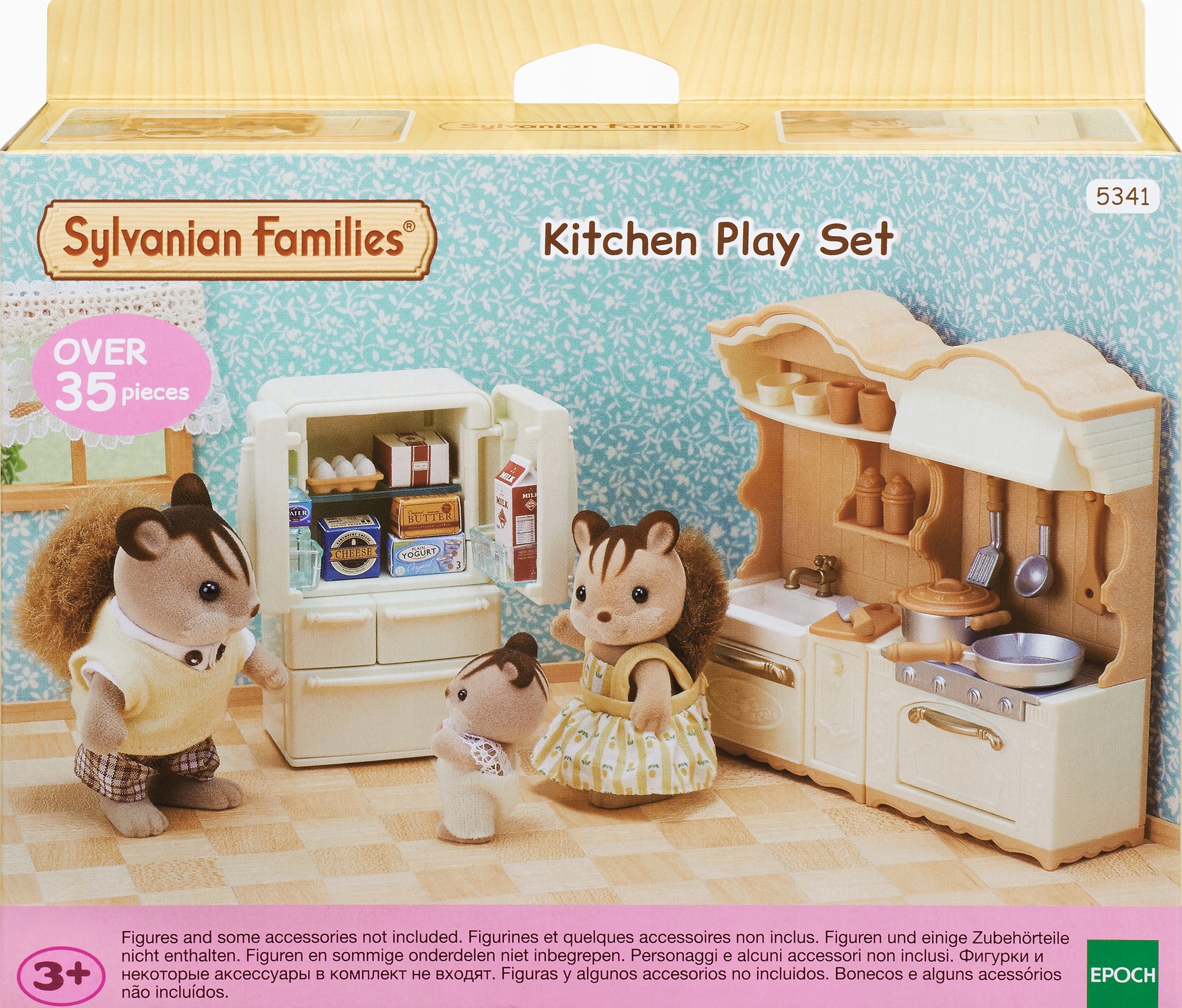 

Sylvanian Families 5341 Wiejska kuchnia z lodówka