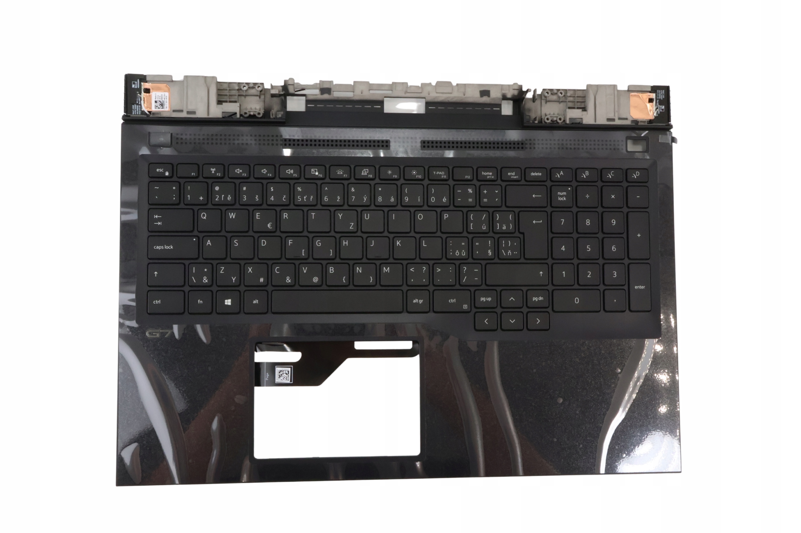 Nový Originální Palmrest S Klávesnicí Dell G7-7700 06VHYW GY1FD