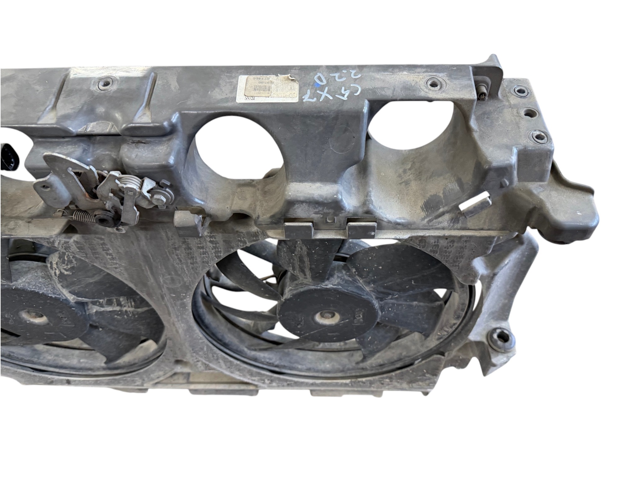 lüfter CITROEN C5 III X7 2.2 HDI