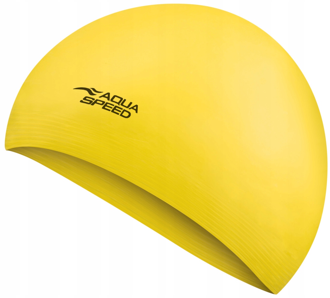 Rozciągliwy lateksowy czepek pływacki Aqua Speed Soft Latex kol.18