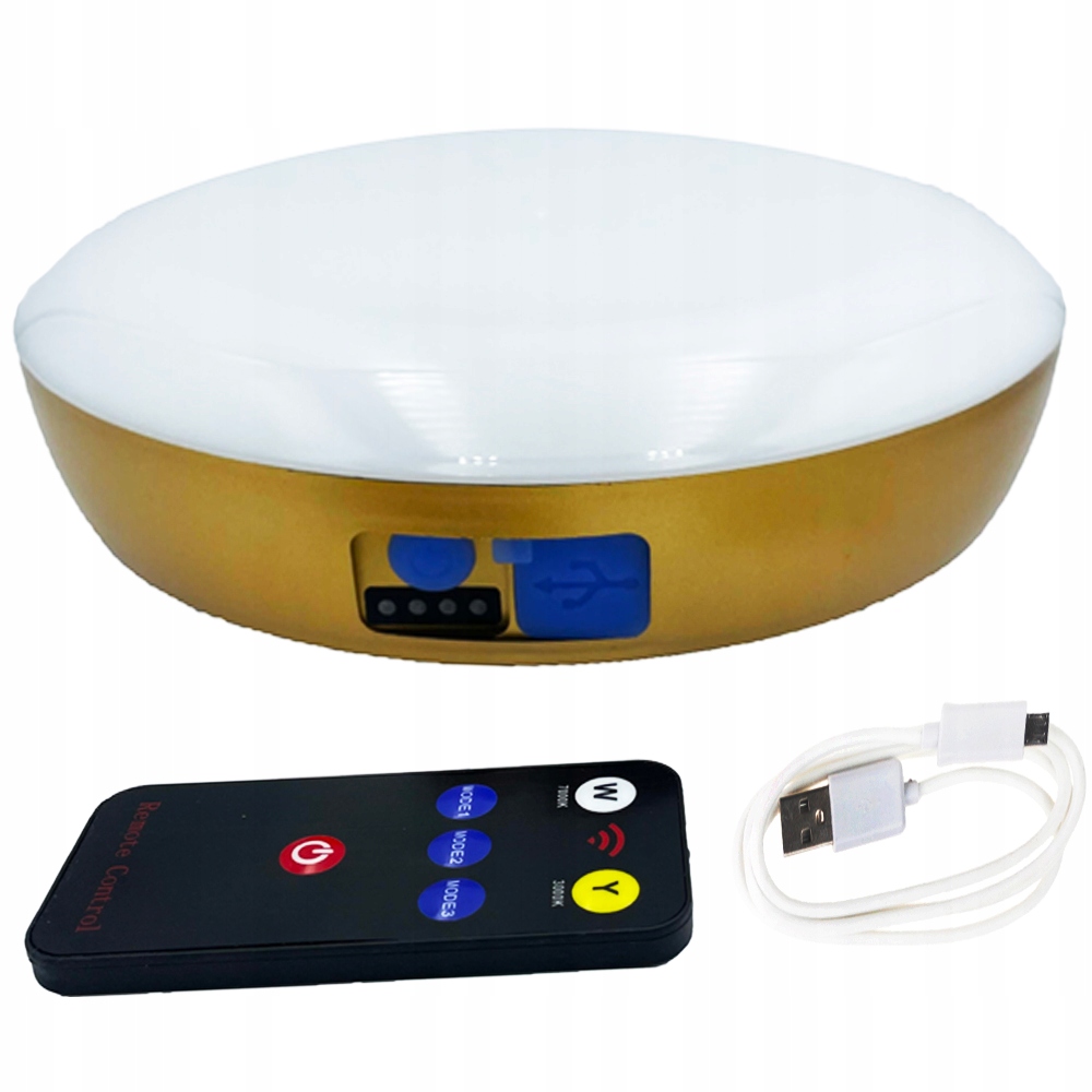 LAMPA SOLARNA TURYSTYCZNA KEMPINGOWA POWERBANK LED