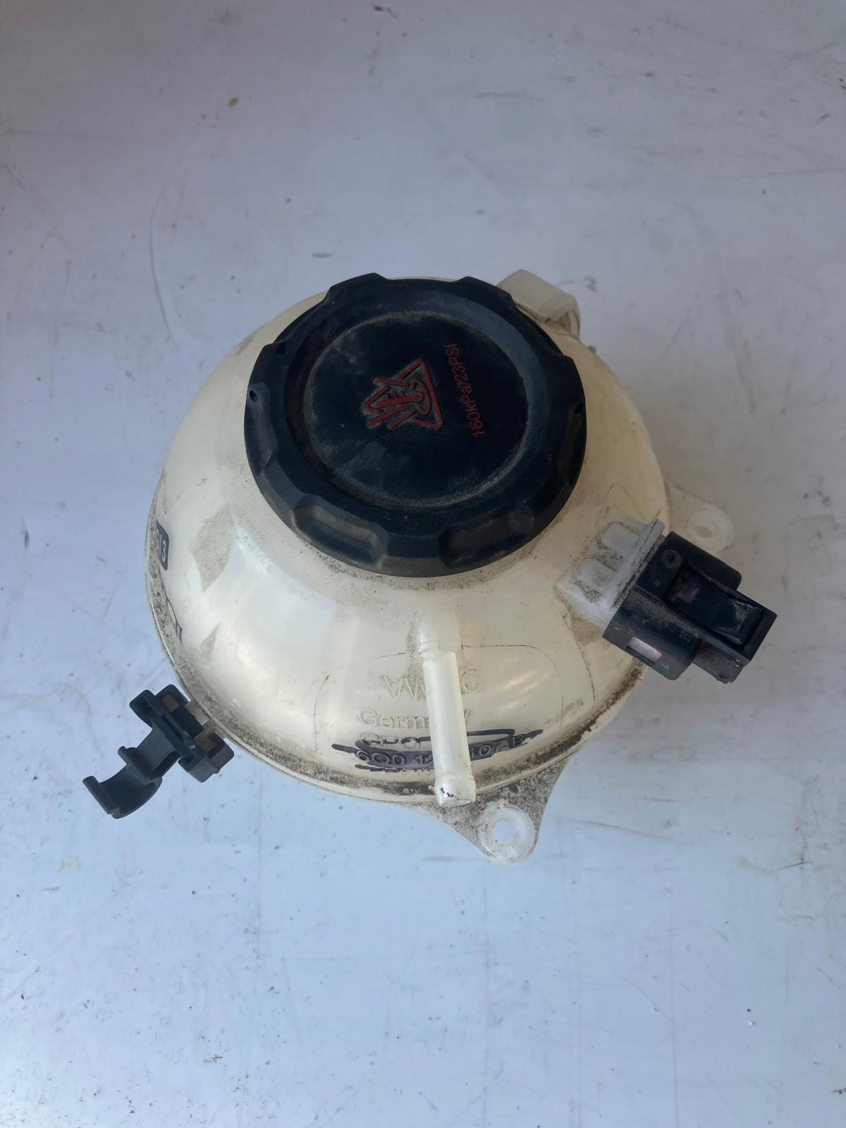 ekspanziona posuda vode SKODA FABIA III 6Q0121407B