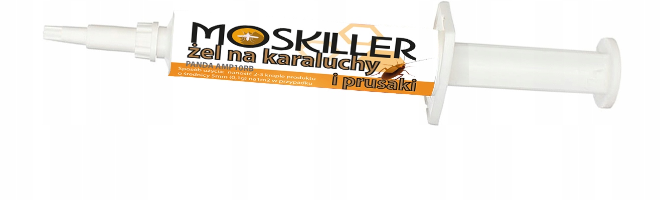 TRUTKA ŻEL ŚRODEK NA KARALUCHY I PRUSAKI MOSKILLER