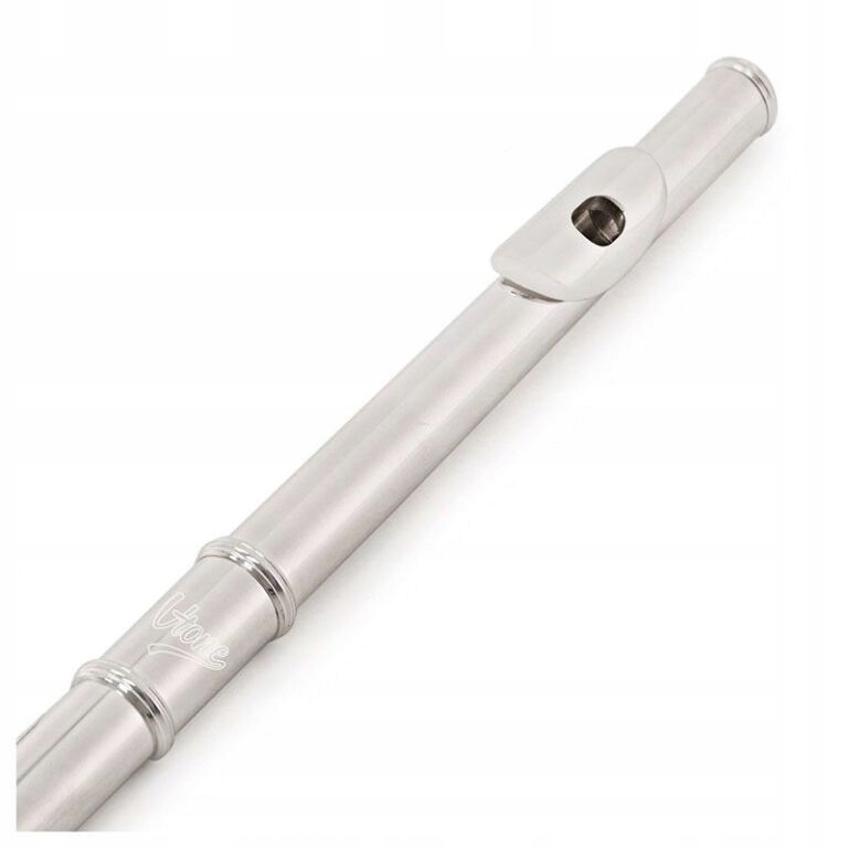 V-TONE VFL 16 FLET POPRZECZNY METALOWY STRÓJ C FUTERAŁ ŚCIERECZKA ZESTAW Marka V-Tone