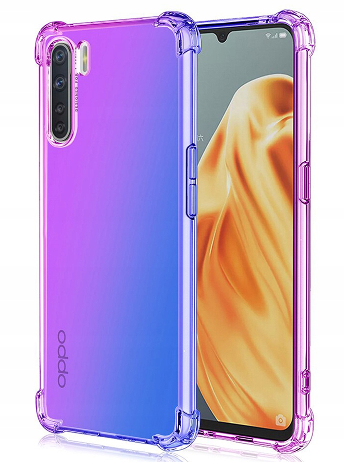 

Etui Aurora Anti-shock Do Oppo A91
