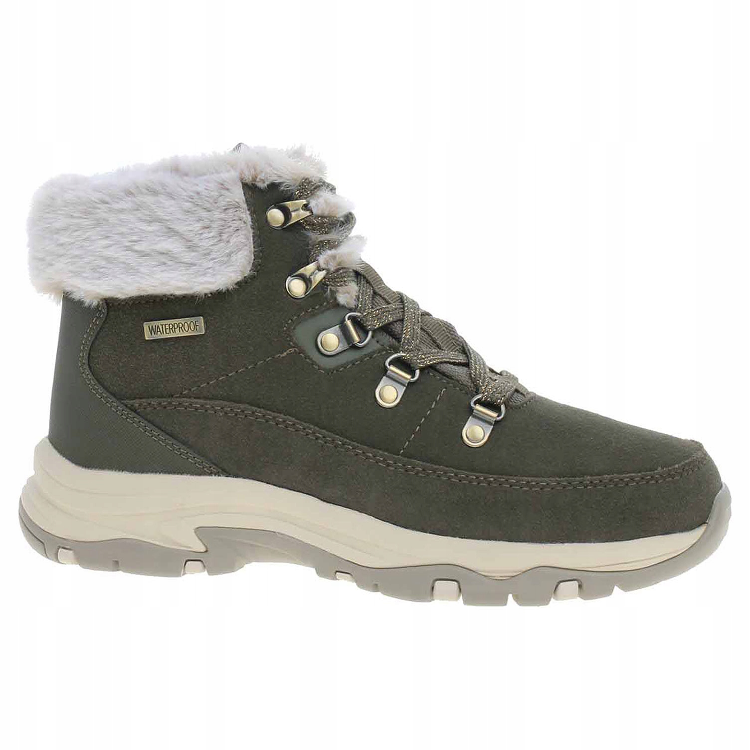 Skechers Waterproof: Trego Snow Worries olive 40