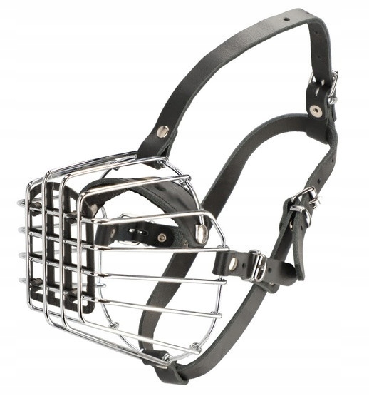 Levně Dingo Kovový náhubek č.3A Spaniel střední