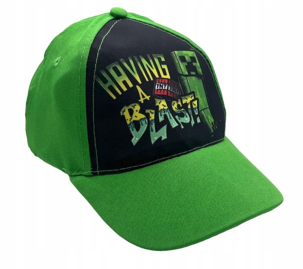 

Czapka Daszkiem Minecraft Creeper Blast