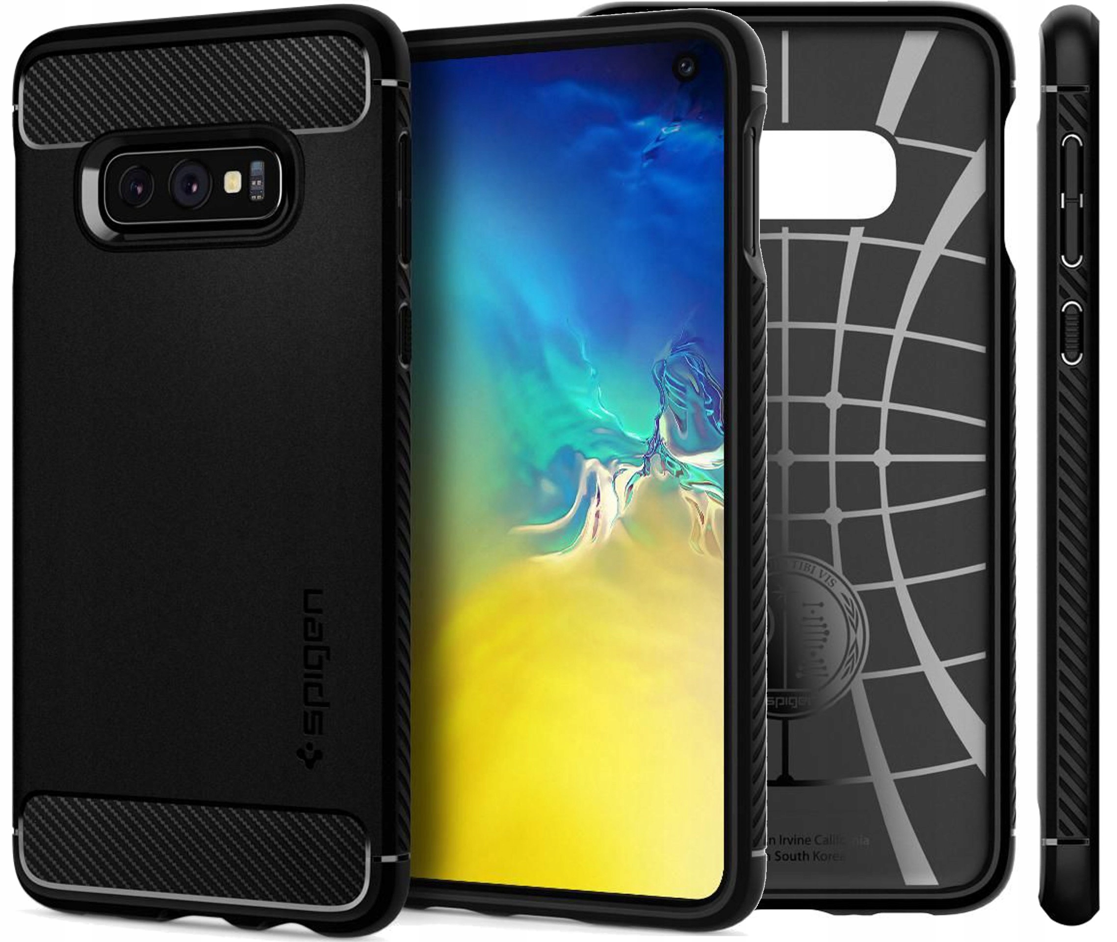 

Etui Obudowa Spigen Armor Do Galaxy S10E Pokrowiec
