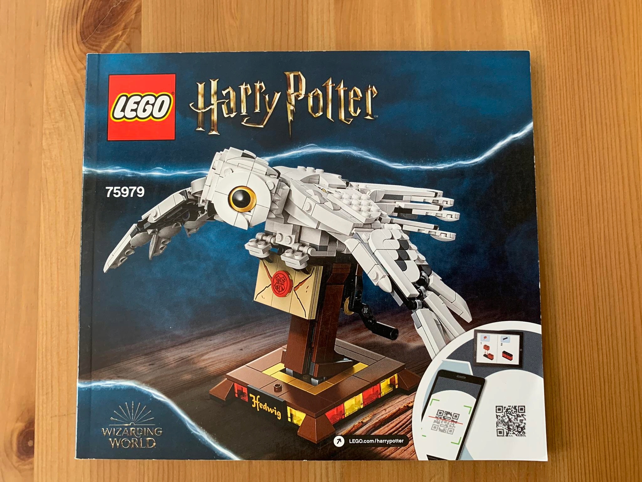LEGO 75979 - instrukcja