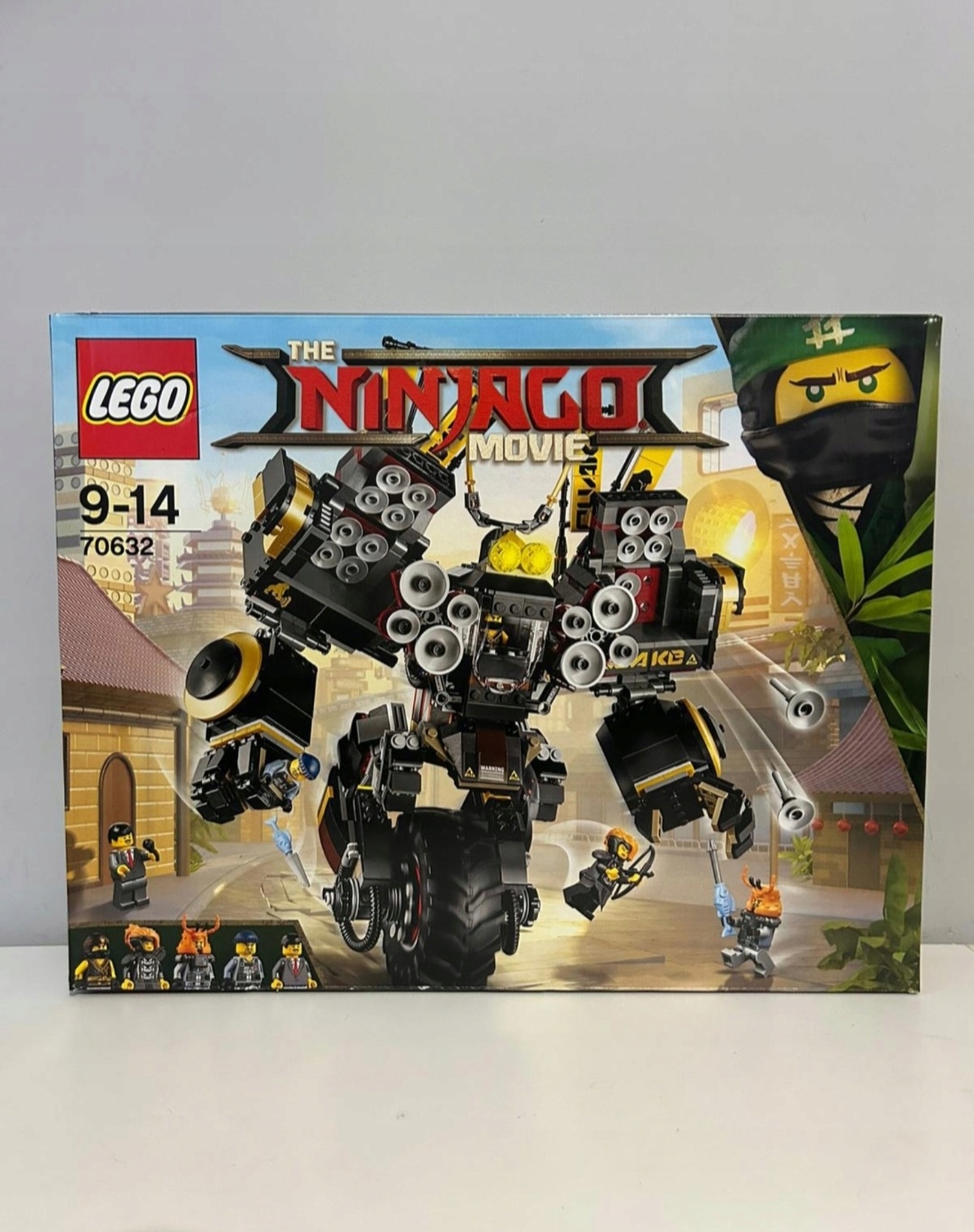 Lego Ninjago 70632 Quake Mech Nowe