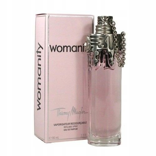 Thierry Mugler Womanity 80 ML Edp unikát Fólie