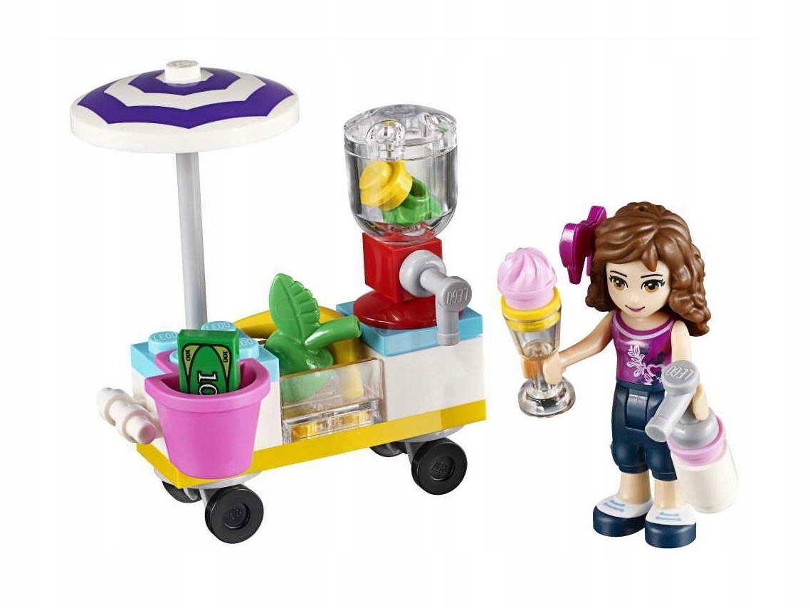 LEGO 30202 FRIENDS EMMA I STOISKO Z SOKAMI Marka LEGO