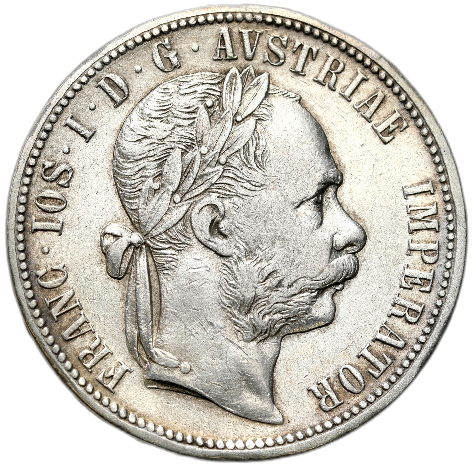 Austria. 1 floren 1880, Wiedeń