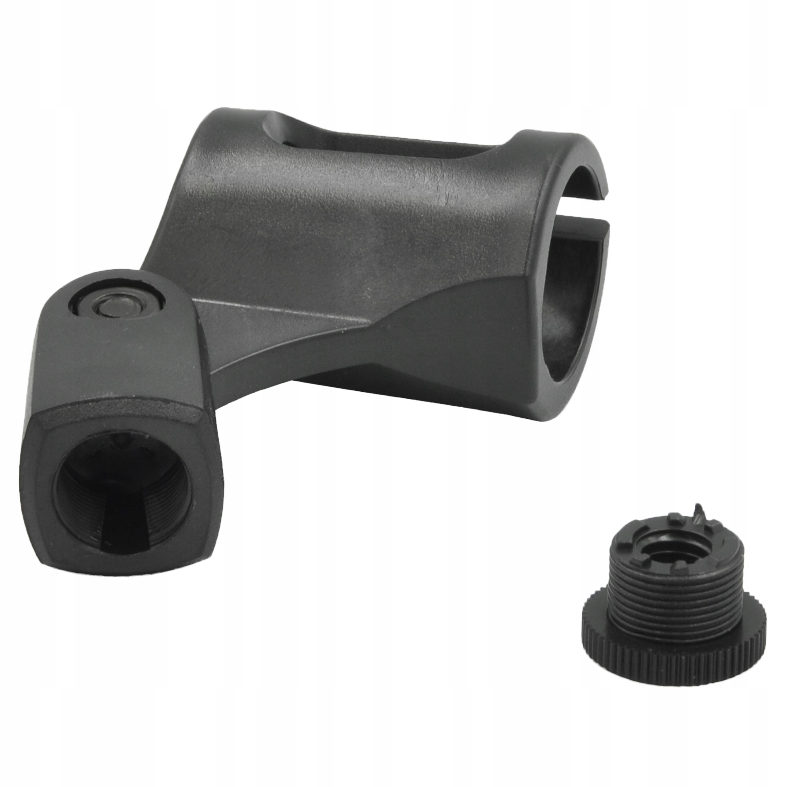 UCHWYT MIKROFONOWY + REDUKCJA SAIBU KH-38UM CZARNY