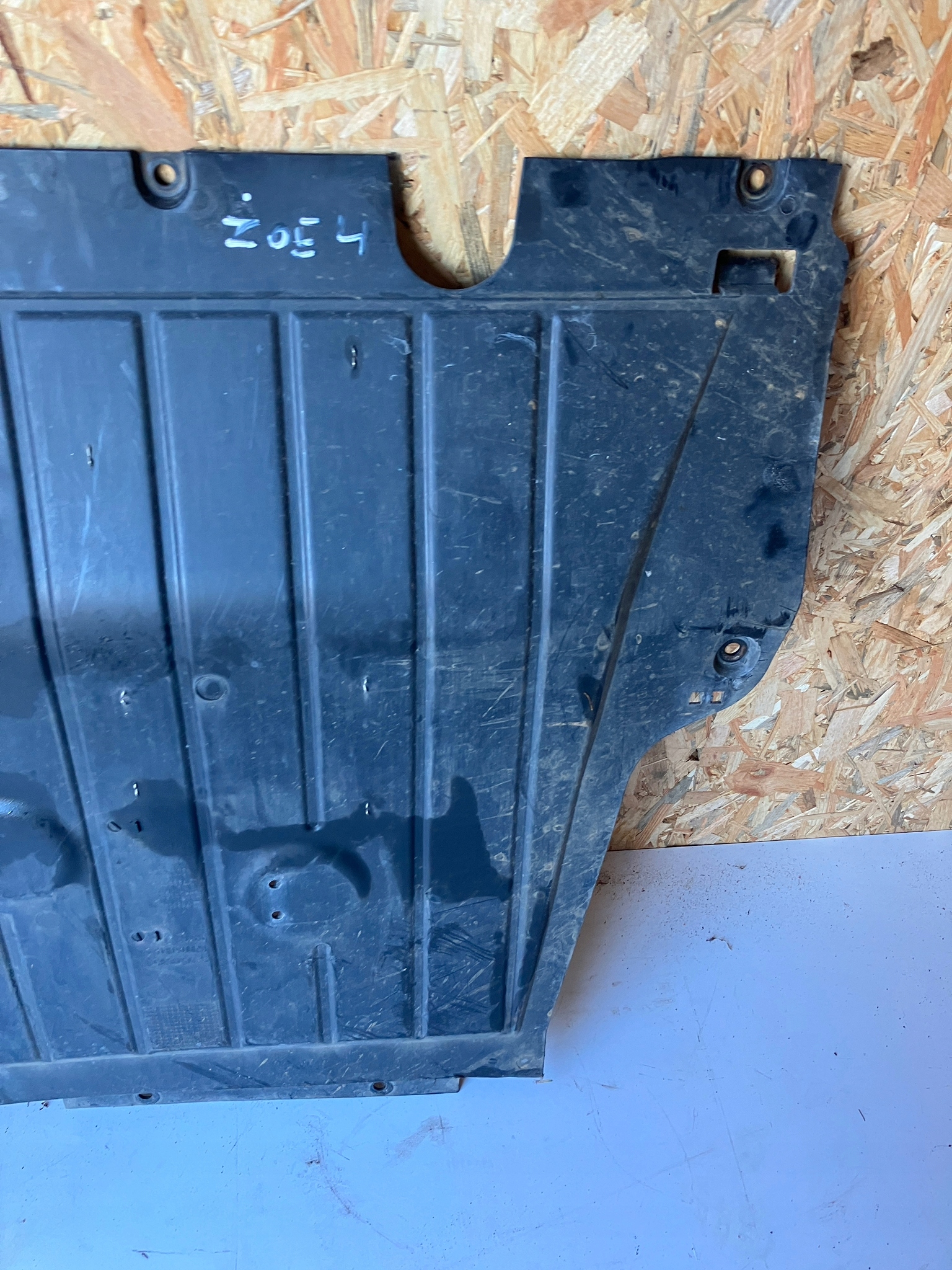 cover lower of the engine RENAULT ZOE