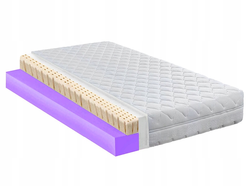 

Materac 90x180 na alergię dziecięcy lateks 13cm