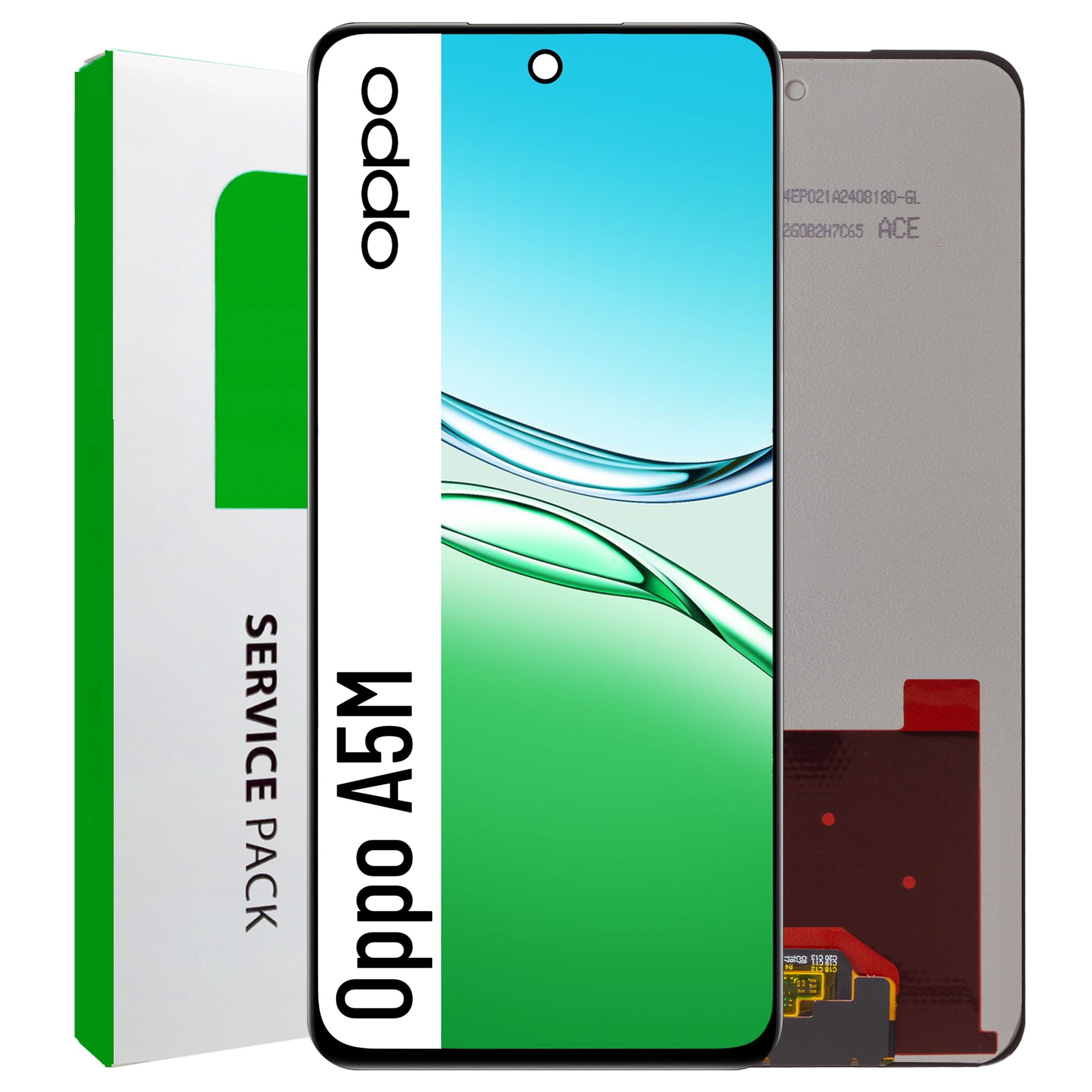 Ips LCD displej pro Oppo A5M LCD displej Originál Zila