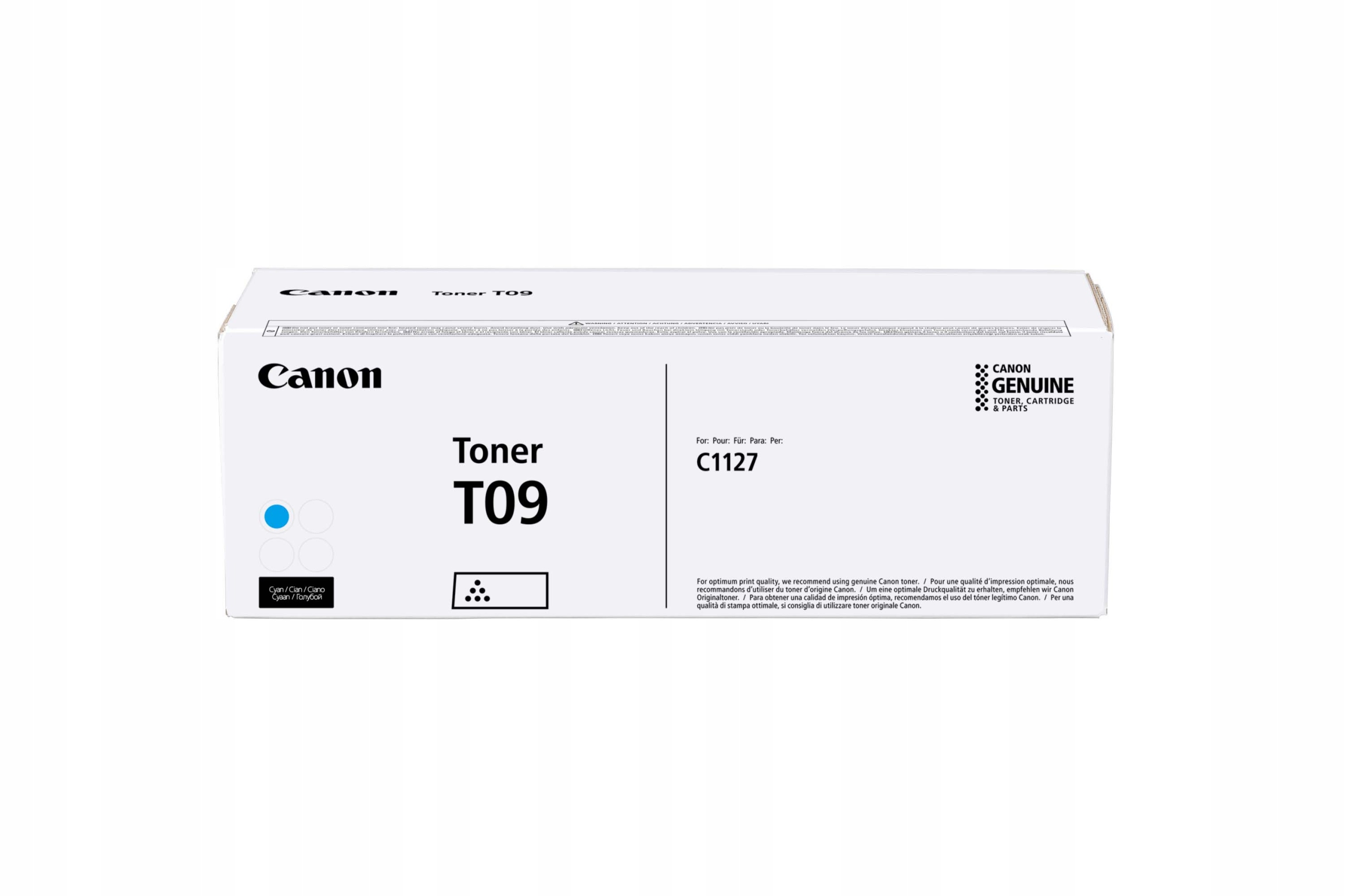 Canon T09 Cyan 3019C006