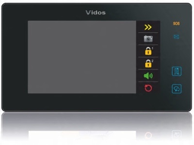 

Monitor Wideodomofonu Vidos Duo M1021 2-żyły