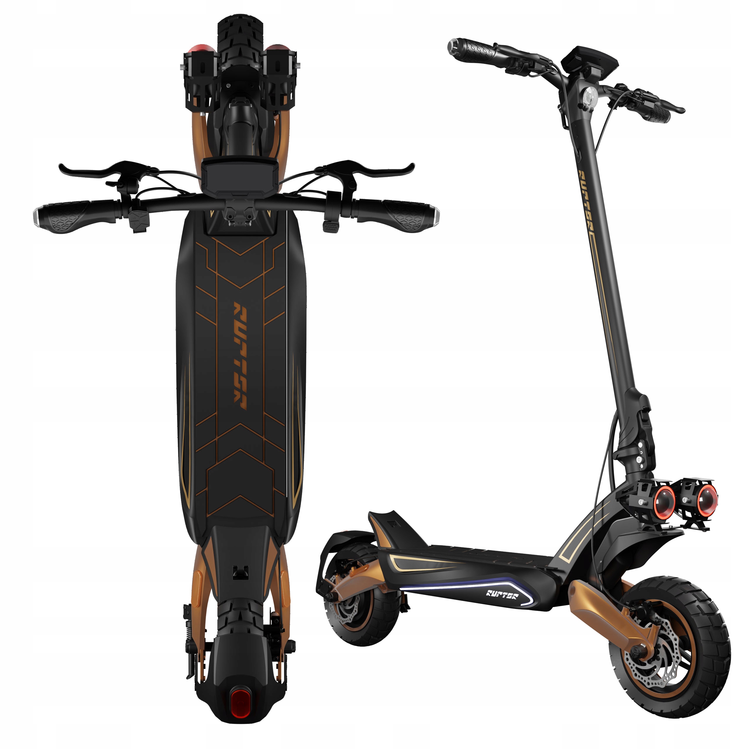 Pojazd elektryczny Ruptor R3 V4 85Km Nfc 48V 20Ah 1200W Tuya 45km/h Cooper