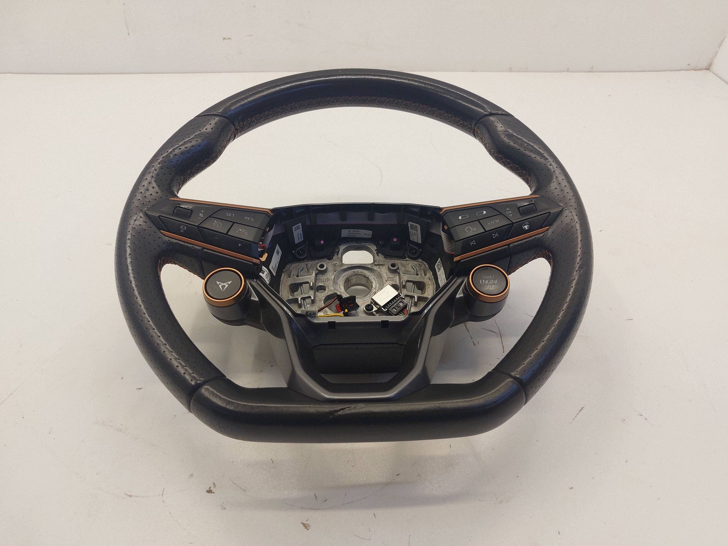 CUPRA FORMENTOR ATECA steering wheel, MULTIFUNKCJA control leather 5FA419091FK