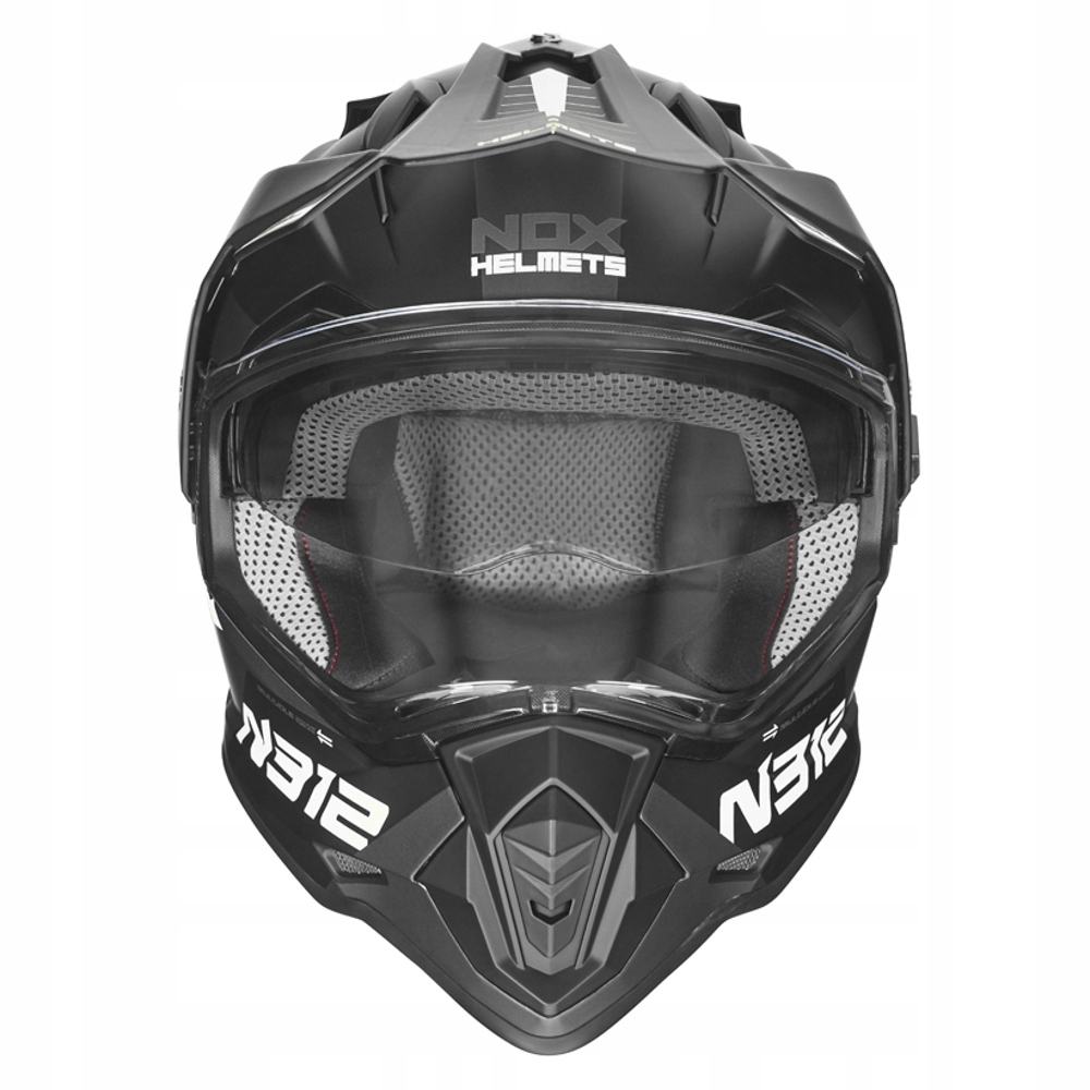 NOX N312 EXTEND KASK MOTOCYKLOWY CROSS SZYBA S Producent Nox