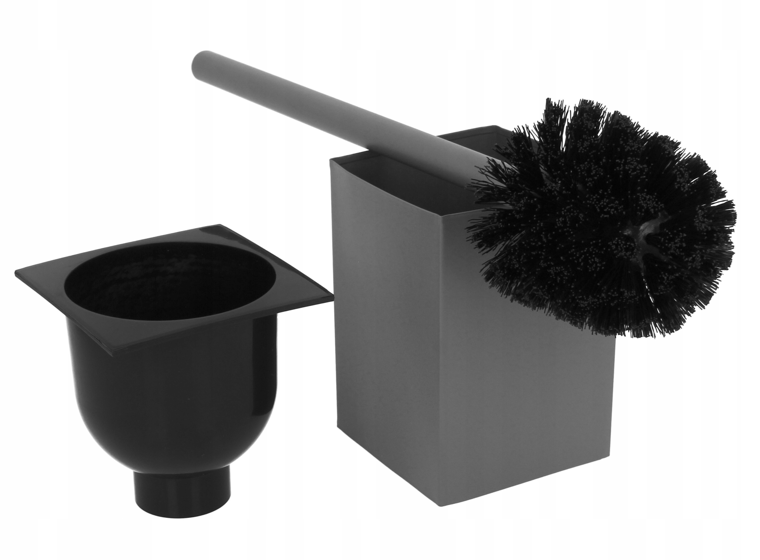 STOJAK NA PAPIER TOALETOWY SZCZOTKA DO WC 2w1 Szerokość produktu 19 cm