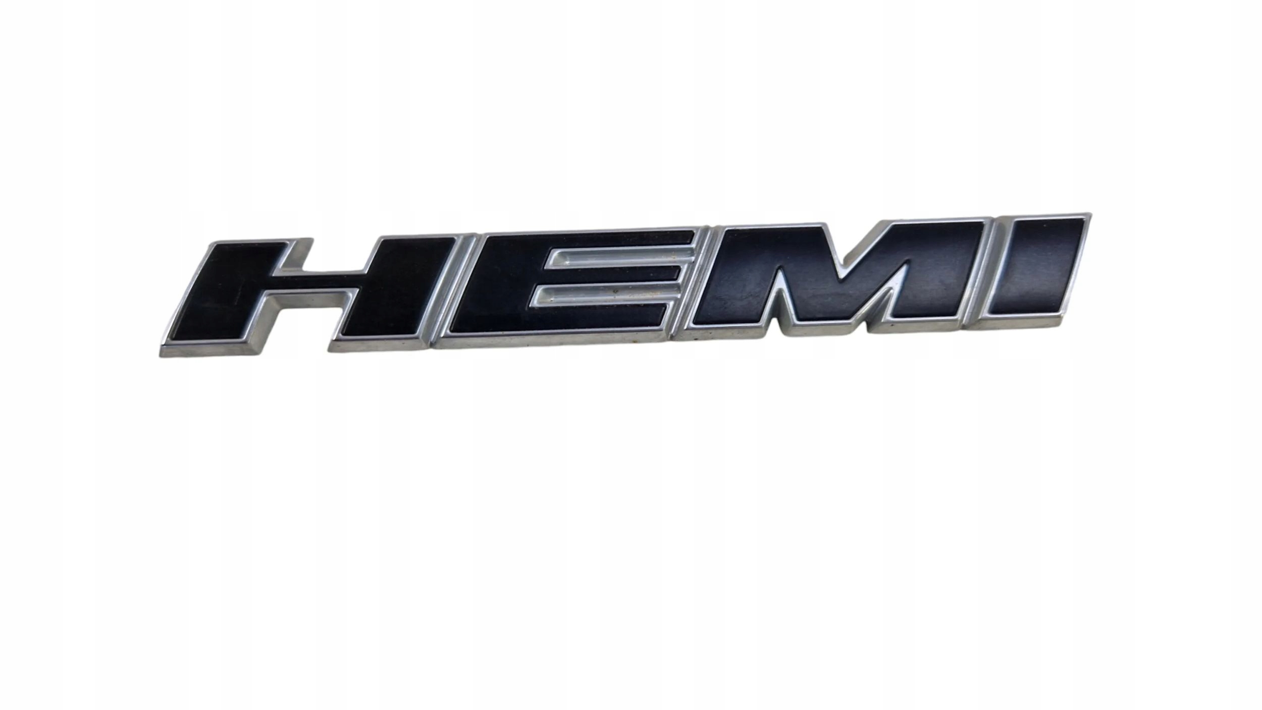 Napis na błotnik Przód Dodge Charger HEMI